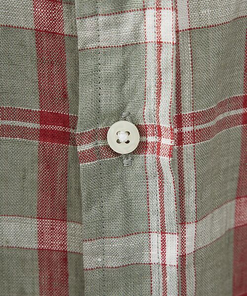 ABAHOUSE / アバハウス シャツ・ブラウス | 【別注】Individualized shirts / ボタンダウン半袖シャツ | 詳細7