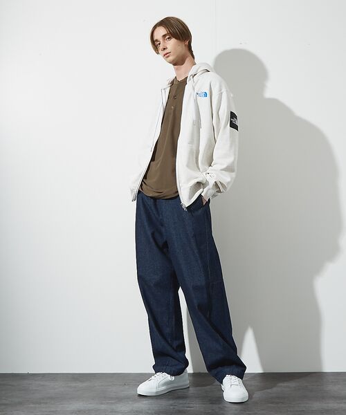 ABAHOUSE / アバハウス パーカー | THE NORTH FACE LogoFullZip/ ZIPパーカー | 詳細4