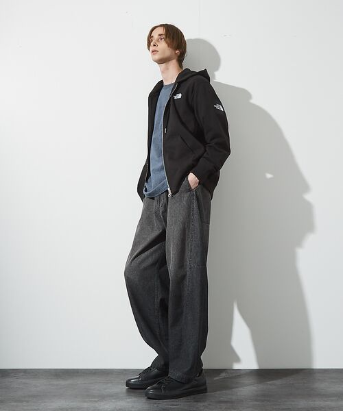 ABAHOUSE / アバハウス パーカー | THE NORTH FACE LogoFullZip/ ZIPパーカー | 詳細21