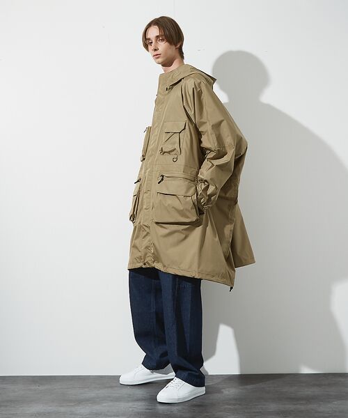 ABAHOUSE / アバハウス その他アウター | THE NORTH FACE FieldPoncho | 詳細1