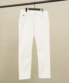 ABAHOUSE / アバハウス デニムパンツ | 【YANUK / ヤヌーク】 VINCENTⅡ Spill Proof スリムテ