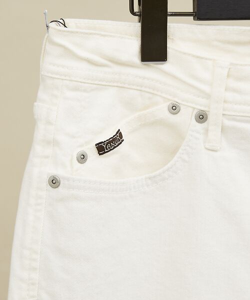 ABAHOUSE / アバハウス デニムパンツ | 【YANUK / ヤヌーク】 VINCENTⅡ Spill Proof スリムテ | 詳細1