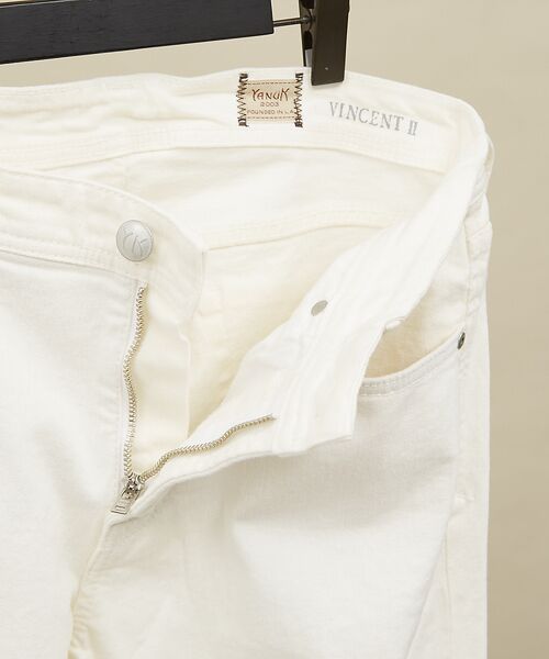 ABAHOUSE / アバハウス デニムパンツ | 【YANUK / ヤヌーク】 VINCENTⅡ Spill Proof スリムテ | 詳細3