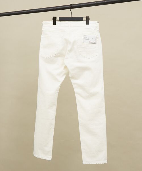 ABAHOUSE / アバハウス デニムパンツ | 【YANUK / ヤヌーク】 VINCENTⅡ Spill Proof スリムテ | 詳細4