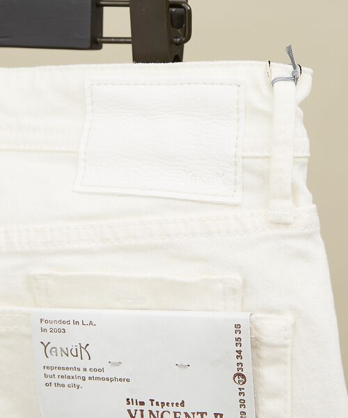 ABAHOUSE / アバハウス デニムパンツ | 【YANUK / ヤヌーク】 VINCENTⅡ Spill Proof スリムテ | 詳細6