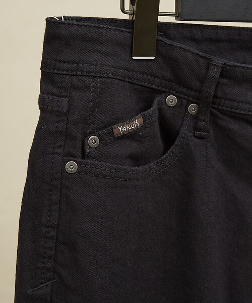 ABAHOUSE / アバハウス デニムパンツ | 【YANUK / ヤヌーク】 VINCENTⅡ スリムテーパード デニムパンツ | 詳細1