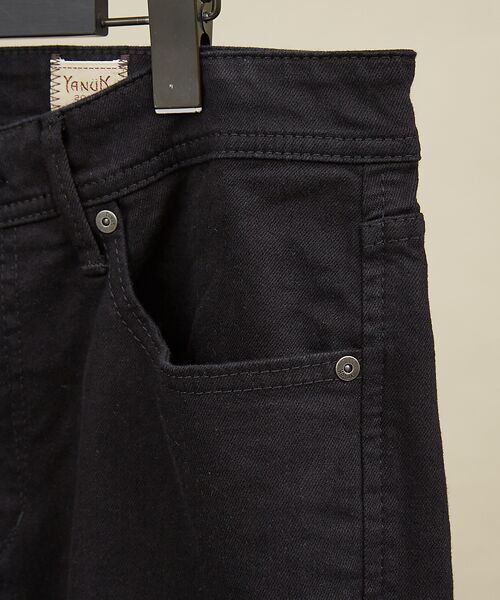 ABAHOUSE / アバハウス デニムパンツ | 【YANUK / ヤヌーク】 VINCENTⅡ スリムテーパード デニムパンツ | 詳細2