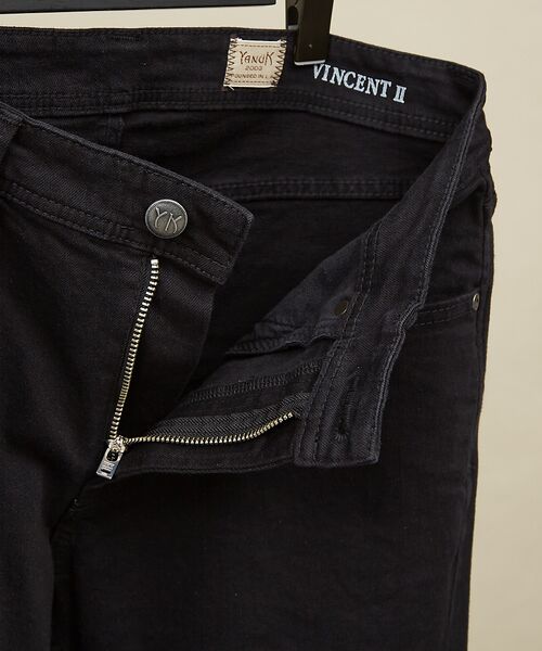 ABAHOUSE / アバハウス デニムパンツ | 【YANUK / ヤヌーク】 VINCENTⅡ スリムテーパード デニムパンツ | 詳細3