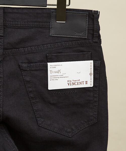 ABAHOUSE / アバハウス デニムパンツ | 【YANUK / ヤヌーク】 VINCENTⅡ スリムテーパード デニムパンツ | 詳細5