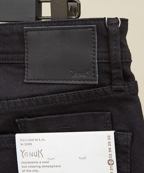 ABAHOUSE / アバハウス デニムパンツ | 【YANUK / ヤヌーク】 VINCENTⅡ スリムテーパード デニムパンツ | 詳細6