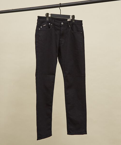 ABAHOUSE / アバハウス デニムパンツ | 【YANUK / ヤヌーク】 VINCENTⅡ スリムテーパード デニムパンツ(ブラック)