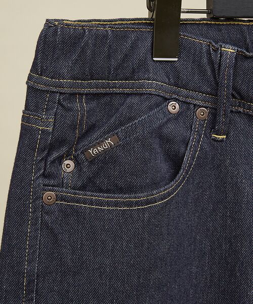 ABAHOUSE / アバハウス デニムパンツ | 【YANUK / ヤヌーク】DENIT ラウンジ デニム / ストレッチ | 詳細1
