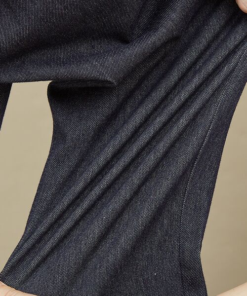 ABAHOUSE / アバハウス デニムパンツ | 【YANUK / ヤヌーク】DENIT ラウンジ デニム / ストレッチ | 詳細9