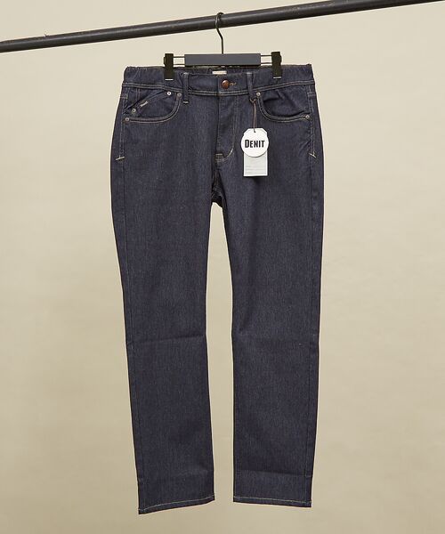 ABAHOUSE/アバハウス 【YANUK / ヤヌーク】DENIT ラウンジ デニム / ストレッチ インディゴ 32 ABAHOUSE/アバハウス 【YANUK / ヤヌーク】DENIT ラウンジ デニム / ストレッチ インディゴ 32