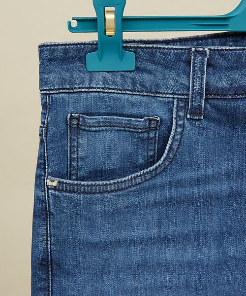 ABAHOUSE / アバハウス デニムパンツ | 【entre amis / アントレアミ】スリムフィット デニム / ストレッチ | 詳細2