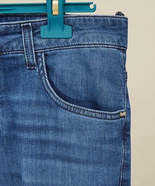 ABAHOUSE / アバハウス デニムパンツ | 【entre amis / アントレアミ】スリムフィット デニム / ストレッチ | 詳細3