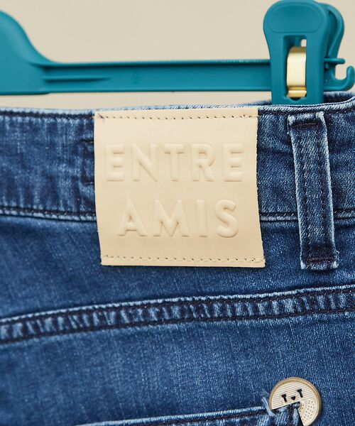 ABAHOUSE / アバハウス デニムパンツ | 【entre amis / アントレアミ】スリムフィット デニム / ストレッチ | 詳細4