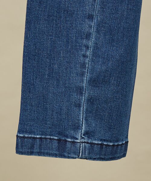 ABAHOUSE / アバハウス デニムパンツ | 【entre amis / アントレアミ】スリムフィット デニム / ストレッチ | 詳細7