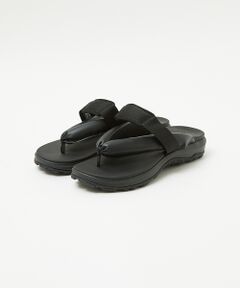 ABAHOUSE / アバハウス サンダル | 【HI-TEC/ハイテック】 HATAGO 雪駄 サンダル / トングサンダル