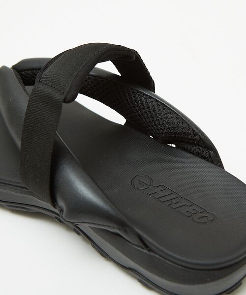 ABAHOUSE / アバハウス サンダル | 【HI-TEC/ハイテック】 HATAGO 雪駄 サンダル / トングサンダル | 詳細10