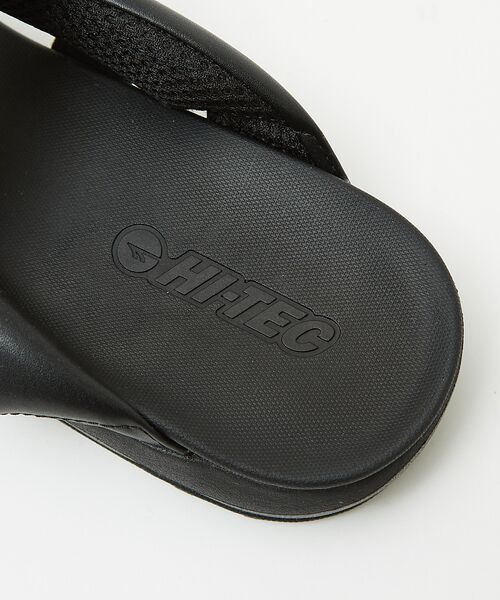 ABAHOUSE / アバハウス サンダル | 【HI-TEC/ハイテック】 HATAGO 雪駄 サンダル / トングサンダル | 詳細11