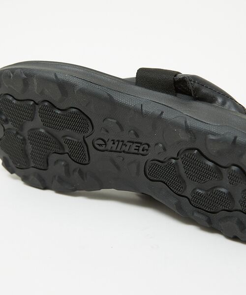 ABAHOUSE / アバハウス サンダル | 【HI-TEC/ハイテック】 HATAGO 雪駄 サンダル / トングサンダル | 詳細12