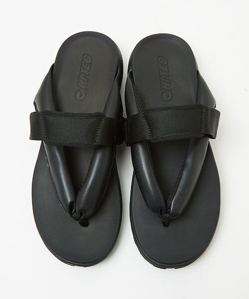 ABAHOUSE / アバハウス サンダル | 【HI-TEC/ハイテック】 HATAGO 雪駄 サンダル / トングサンダル | 詳細2