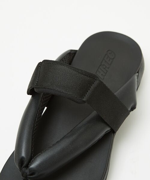 ABAHOUSE / アバハウス サンダル | 【HI-TEC/ハイテック】 HATAGO 雪駄 サンダル / トングサンダル | 詳細8