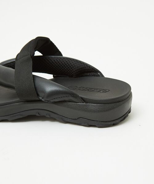 ABAHOUSE / アバハウス サンダル | 【HI-TEC/ハイテック】 HATAGO 雪駄 サンダル / トングサンダル | 詳細9