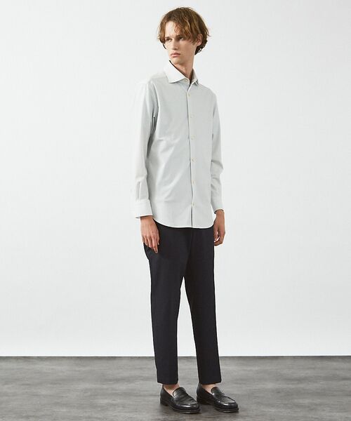 ABAHOUSE / アバハウス シャツ・ブラウス | 【FLEX SHIRTS】ドライメッシュ 360°ストレッチ ジャージシャツ | 詳細1