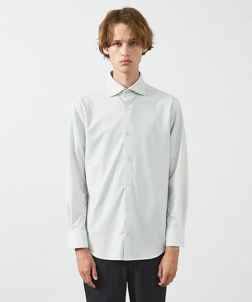 ABAHOUSE / アバハウス シャツ・ブラウス | 【FLEX SHIRTS】ドライメッシュ 360°ストレッチ ジャージシャツ | 詳細2