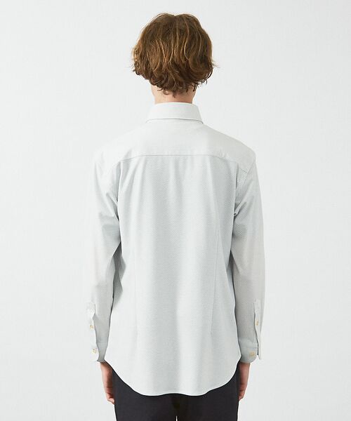 ABAHOUSE / アバハウス シャツ・ブラウス | 【FLEX SHIRTS】ドライメッシュ 360°ストレッチ ジャージシャツ | 詳細4