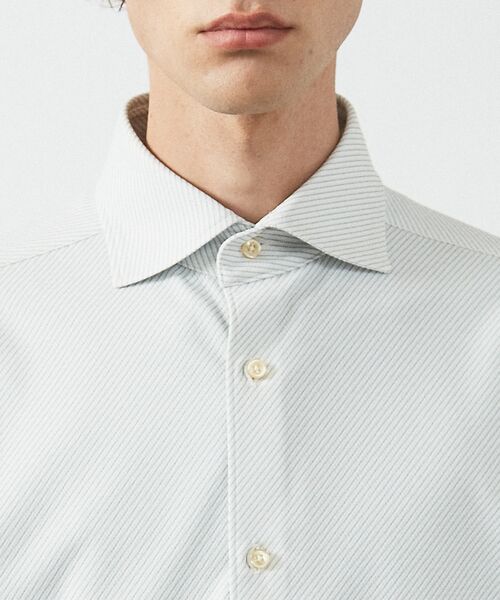 ABAHOUSE / アバハウス シャツ・ブラウス | 【FLEX SHIRTS】ドライメッシュ 360°ストレッチ ジャージシャツ | 詳細5