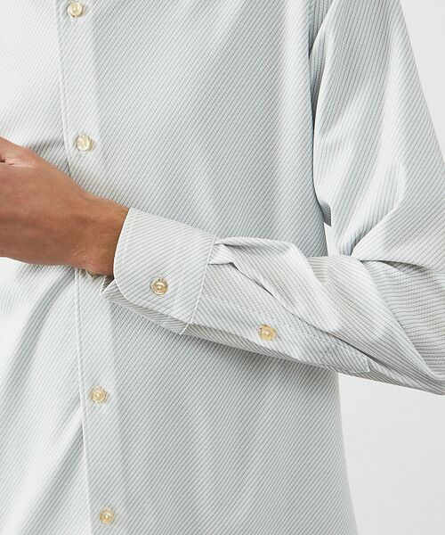 ABAHOUSE / アバハウス シャツ・ブラウス | 【FLEX SHIRTS】ドライメッシュ 360°ストレッチ ジャージシャツ | 詳細6