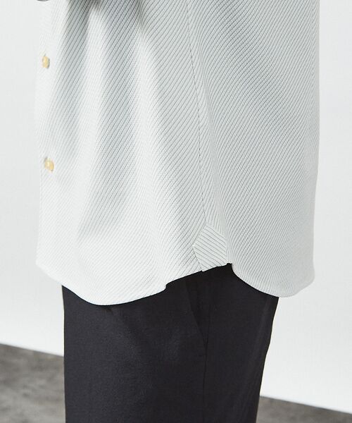 ABAHOUSE / アバハウス シャツ・ブラウス | 【FLEX SHIRTS】ドライメッシュ 360°ストレッチ ジャージシャツ | 詳細7