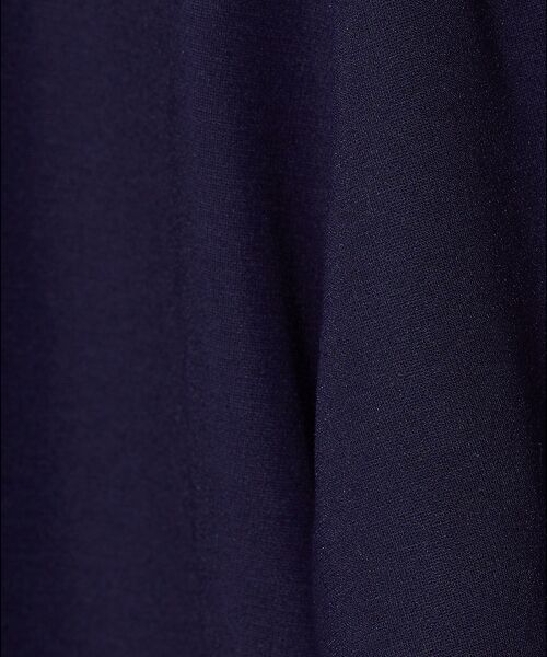 ABAHOUSE / アバハウス Tシャツ | 【定番】ドレスポンチ クルーネック 半袖Tシャツ / ストレッチ 冷涼感 | 詳細8