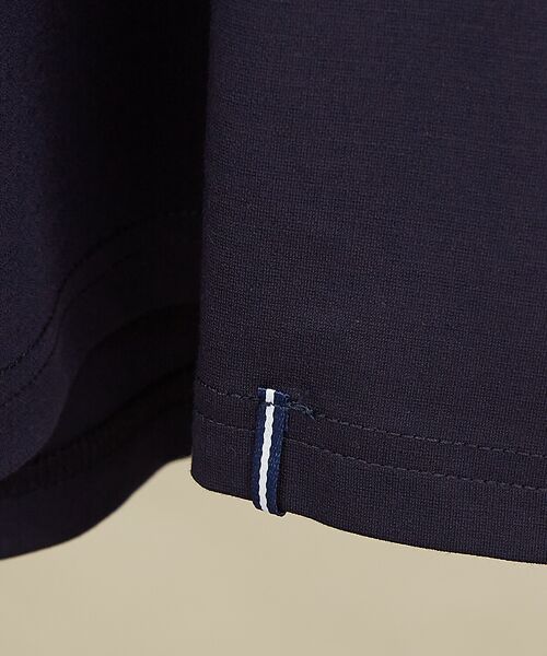 ABAHOUSE / アバハウス Tシャツ | 【定番】ドレスポンチ クルーネック 半袖Tシャツ / ストレッチ 冷涼感 | 詳細10