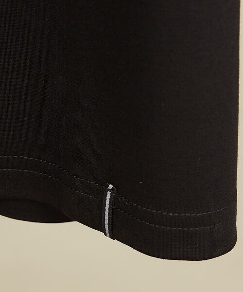 ABAHOUSE / アバハウス Tシャツ | 【定番】ドレスポンチ クルーネック 半袖Tシャツ / ストレッチ 冷涼感 | 詳細13