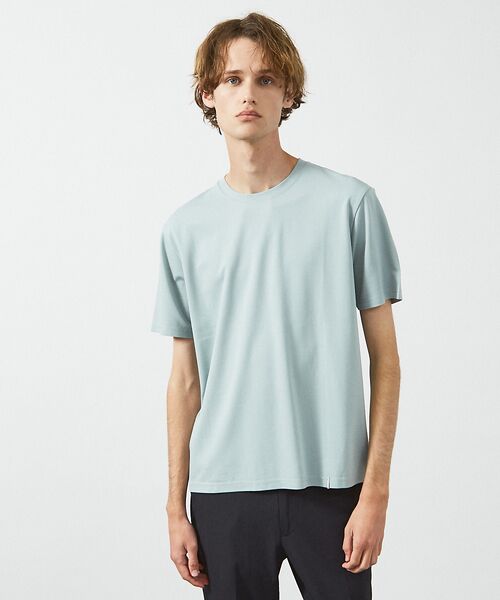 ABAHOUSE/アバハウス 【定番】ドレスポンチ クルーネック 半袖Tシャツ / ストレッチ 冷涼感 グリーン系その他1 50 ABAHOUSE/アバハウス 【定番】ドレスポンチ クルーネック 半袖Tシャツ / ストレッチ 冷涼感 グリーン系その他1 50