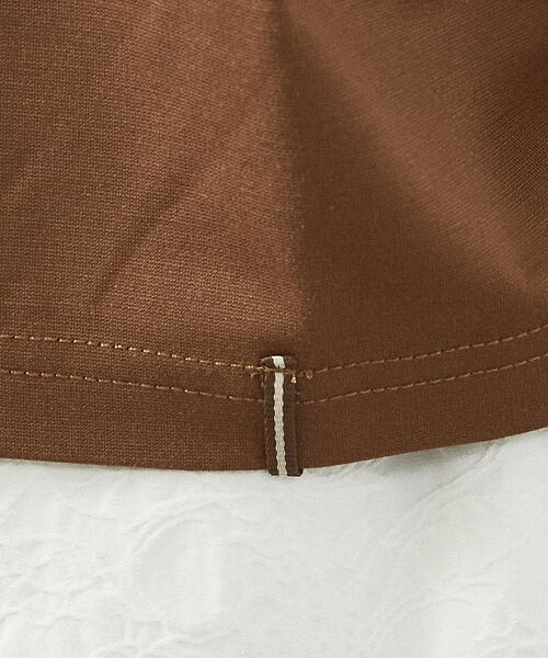 ABAHOUSE / アバハウス Tシャツ | 【定番】ドレスポンチ クルーネック 半袖Tシャツ / ストレッチ 冷涼感 | 詳細23