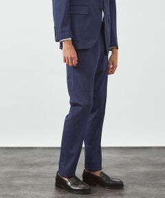 ABAHOUSE / アバハウス スラックス・ドレスパンツ | 【セットアップ対応】Breeze cool カノコ スラックス /通気性 ストレ