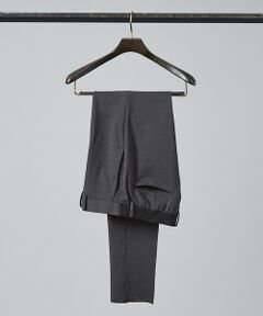 ABAHOUSE / アバハウス スラックス・ドレスパンツ | 【セットアップ対応】Breeze cool カノコ スラックス /通気性 ストレ