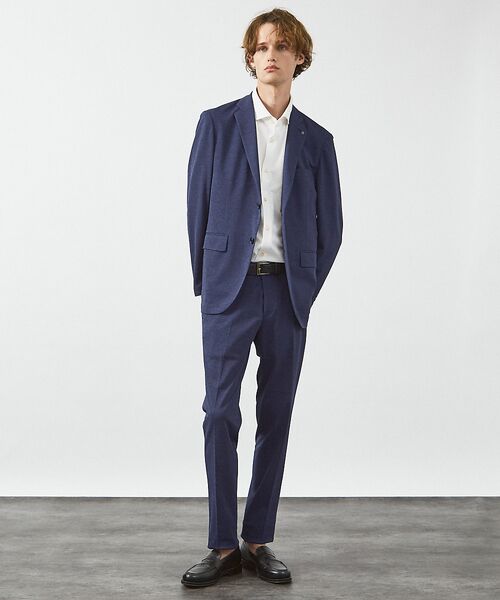 ABAHOUSE / アバハウス スラックス・ドレスパンツ | 【セットアップ対応】Breeze cool カノコ スラックス /通気性 ストレ | 詳細3