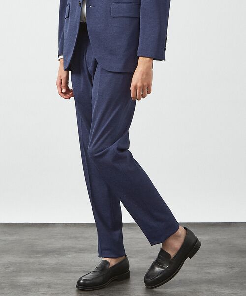 ABAHOUSE / アバハウス スラックス・ドレスパンツ | 【セットアップ対応】Breeze cool カノコ スラックス /通気性 ストレ | 詳細13