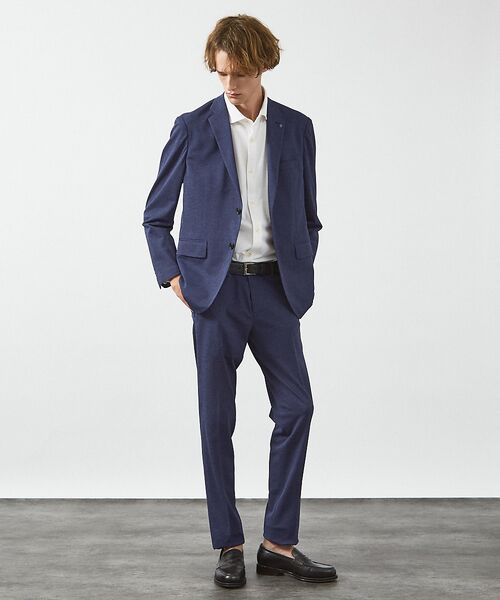 ABAHOUSE / アバハウス スラックス・ドレスパンツ | 【セットアップ対応】Breeze cool カノコ スラックス /通気性 ストレ | 詳細14