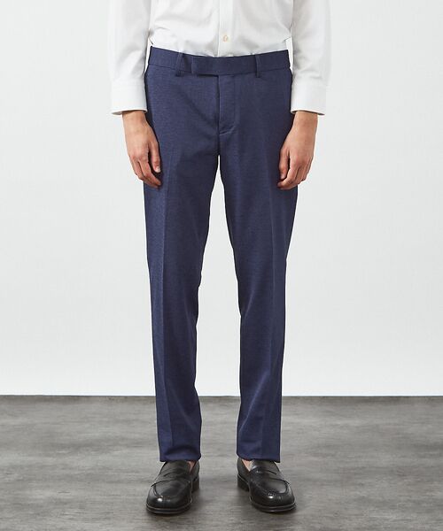 ABAHOUSE / アバハウス スラックス・ドレスパンツ | 【セットアップ対応】Breeze cool カノコ スラックス /通気性 ストレ | 詳細4