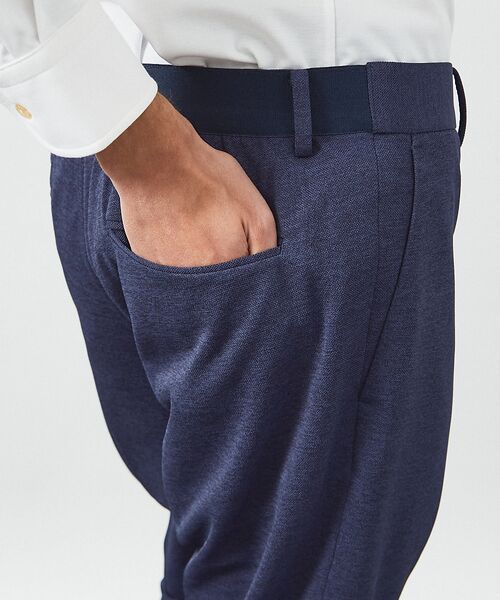 ABAHOUSE / アバハウス スラックス・ドレスパンツ | 【セットアップ対応】Breeze cool カノコ スラックス /通気性 ストレ | 詳細7
