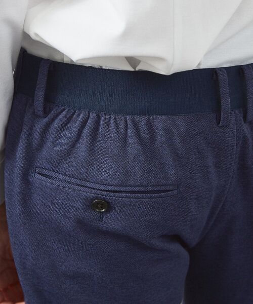 ABAHOUSE / アバハウス スラックス・ドレスパンツ | 【セットアップ対応】Breeze cool カノコ スラックス /通気性 ストレ | 詳細8