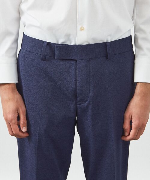 ABAHOUSE / アバハウス スラックス・ドレスパンツ | 【セットアップ対応】Breeze cool カノコ スラックス /通気性 ストレ | 詳細9