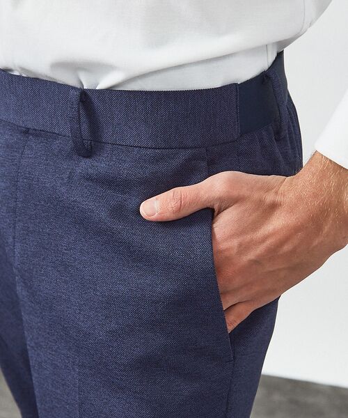ABAHOUSE / アバハウス スラックス・ドレスパンツ | 【セットアップ対応】Breeze cool カノコ スラックス /通気性 ストレ | 詳細10